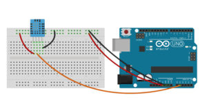 DHT11 to Measure Temperature and Humidity